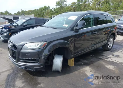 2013 Audi Q7 3.0T Premium z USA, uszkodzony, nr VIN WA1LGAFE4DD013828